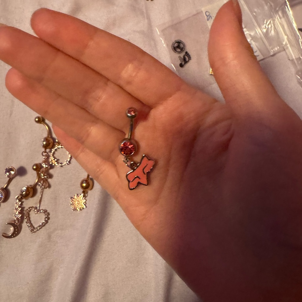 Fox belly ring